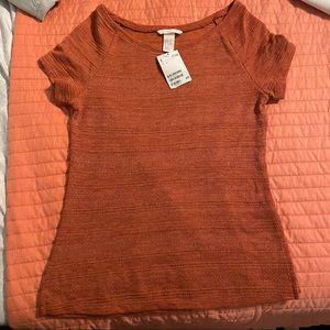 H&M Short Sleeve Knit Top